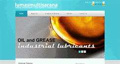 Desktop Screenshot of lumasmultisarana.com